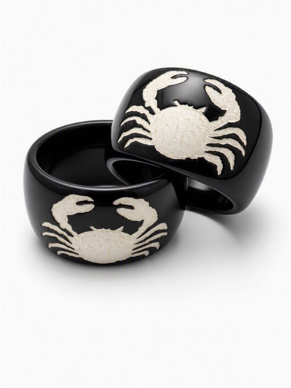 Horoscope  Cuff by Jessica Kagan Cushman .  - Horoscope - Cancer